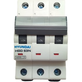 فیوز مینیاتوری سه فاز 20 آمپر هیوندای